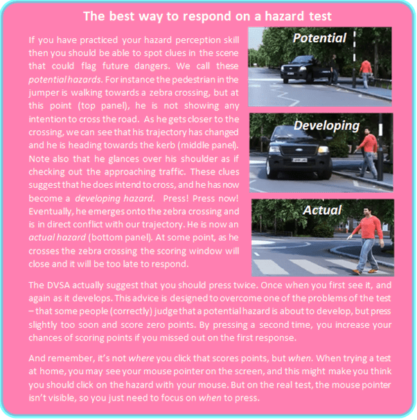 How to Beat (and be safer with) a Motorbike Hazard Perception Test ...